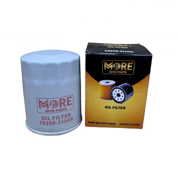 MORE OIL FILTER 15208-31U00