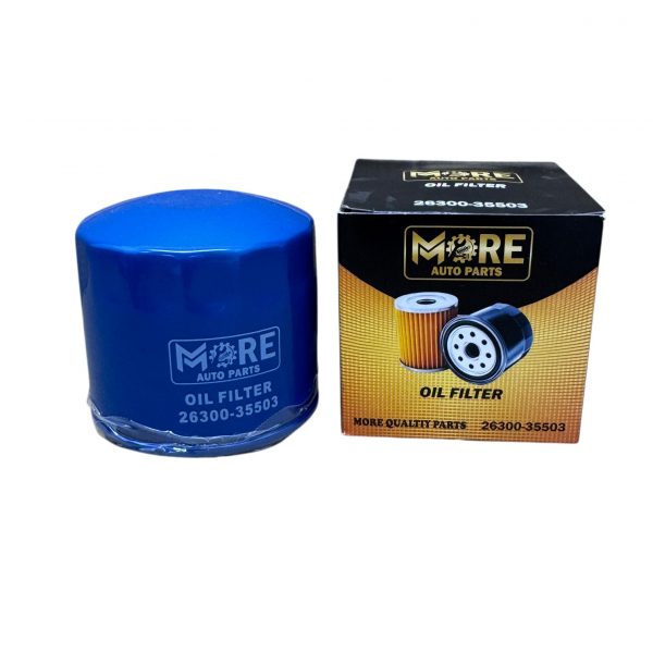 MORE OIL FILTER 26300-35503