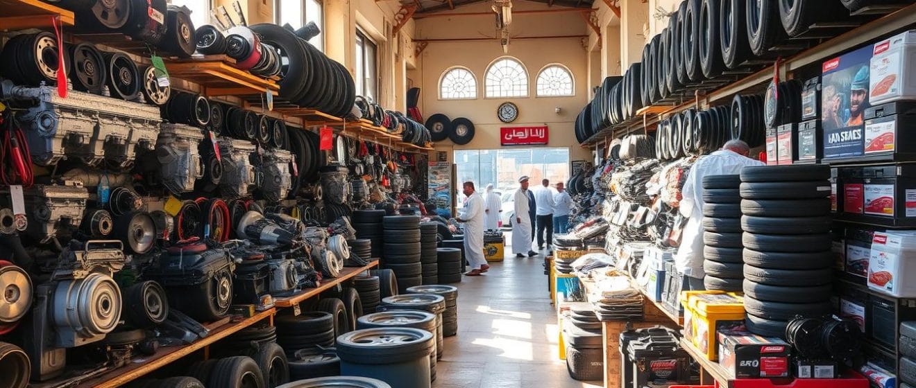 auto spare parts in Sharjah