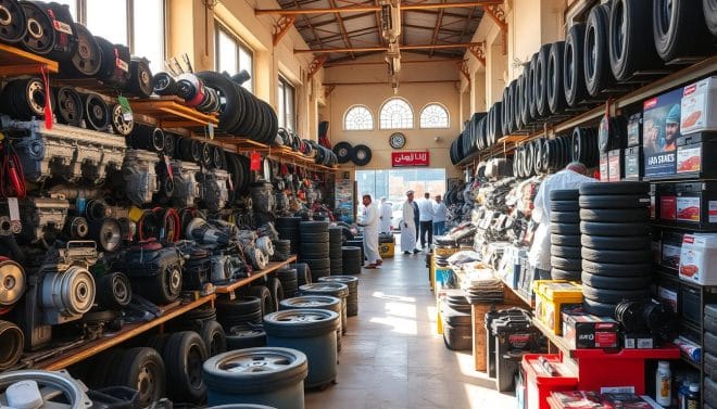 auto spare parts in Sharjah