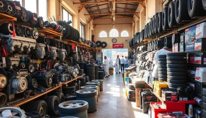 auto spare parts in Sharjah