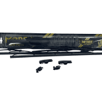 MORE 16" STEEL WIPER BLADE METAL 400MM