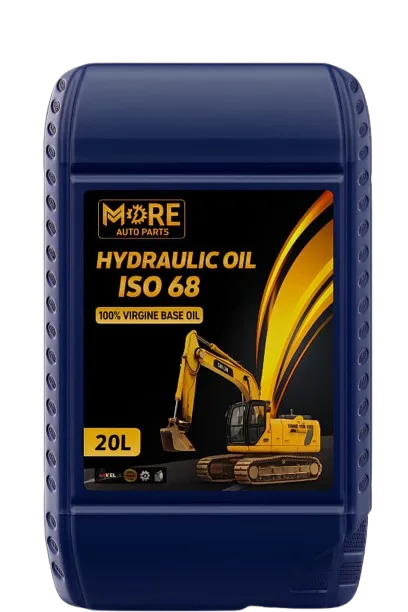 MORE VIRGINE HYDRAULIC OIL 68 20L
